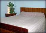 a bedroom in our gite