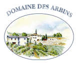 Domaine des Arbins logo