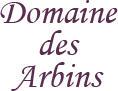 Domaine des Arbins